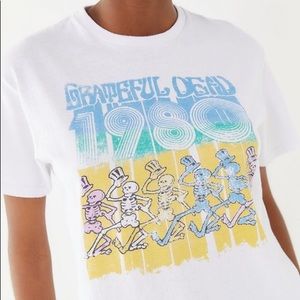 grateful dead 1980 tour tee